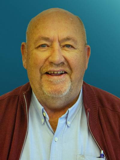 Manfred Rau,
Rentner, Listenplatz 15