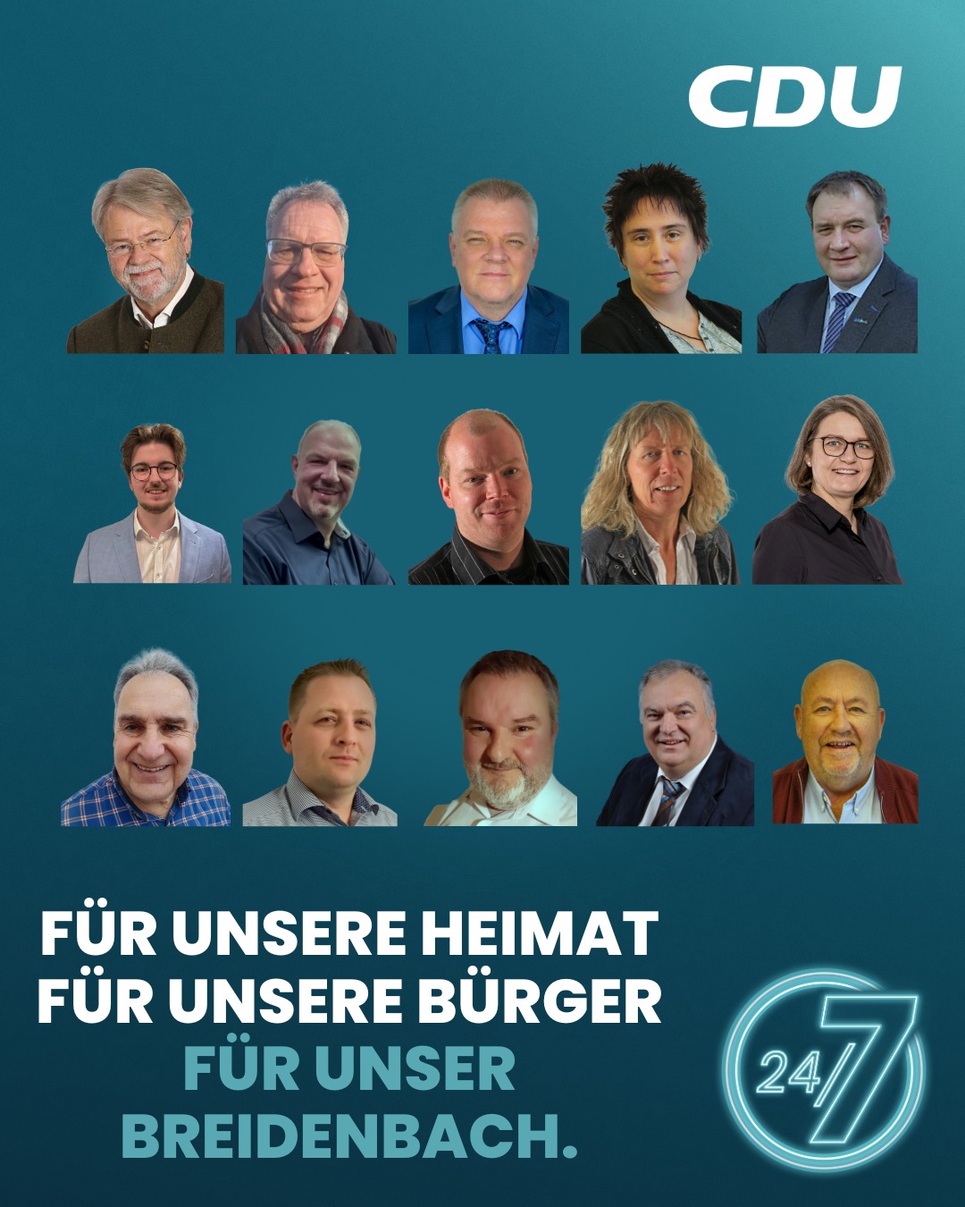 Unser TEAM f�r Breidenbach